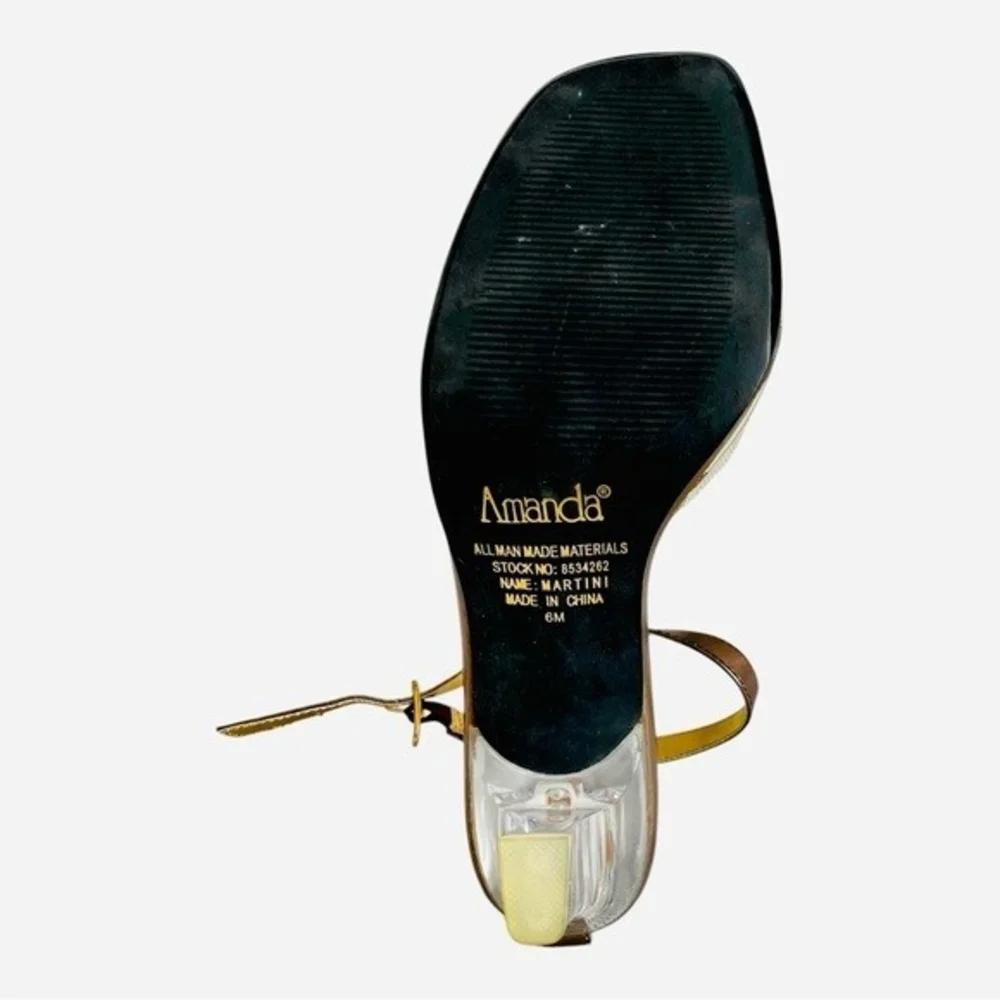 Amanda martini metallic